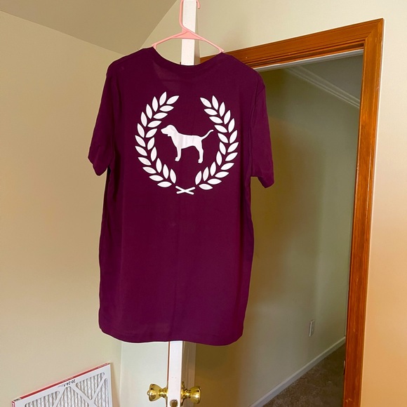 PINK Victoria's Secret Tops - Pink campus tee new with tags sz L